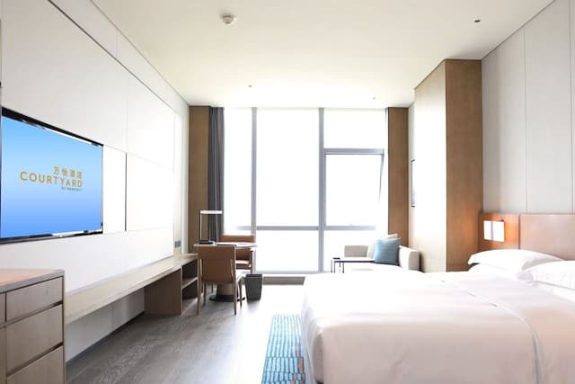Room, 1 King Bed, City View