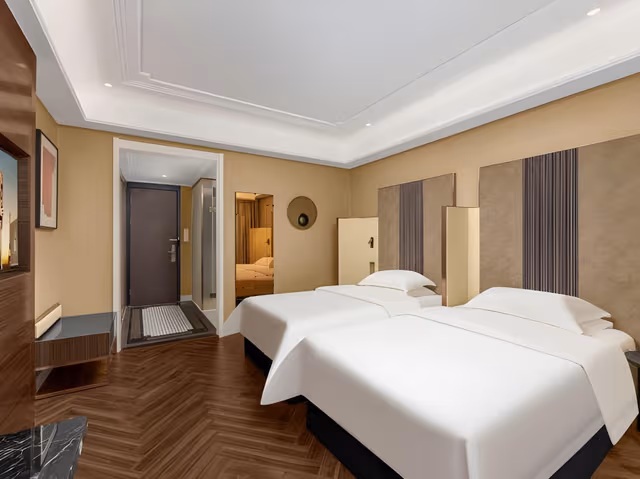 Elegant Twin Room
