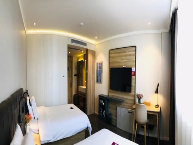 Huazhu - Twin Room