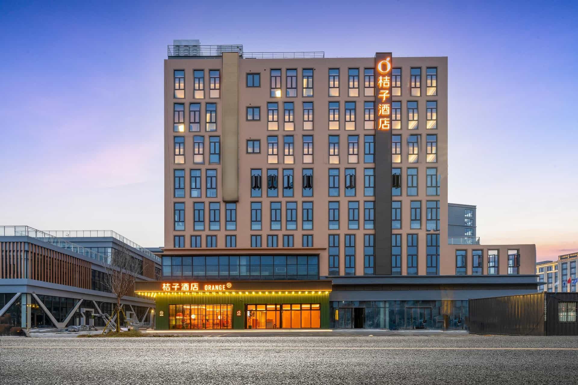 Orange Hotel Wenzhou Economic Development Zone Binhai Park