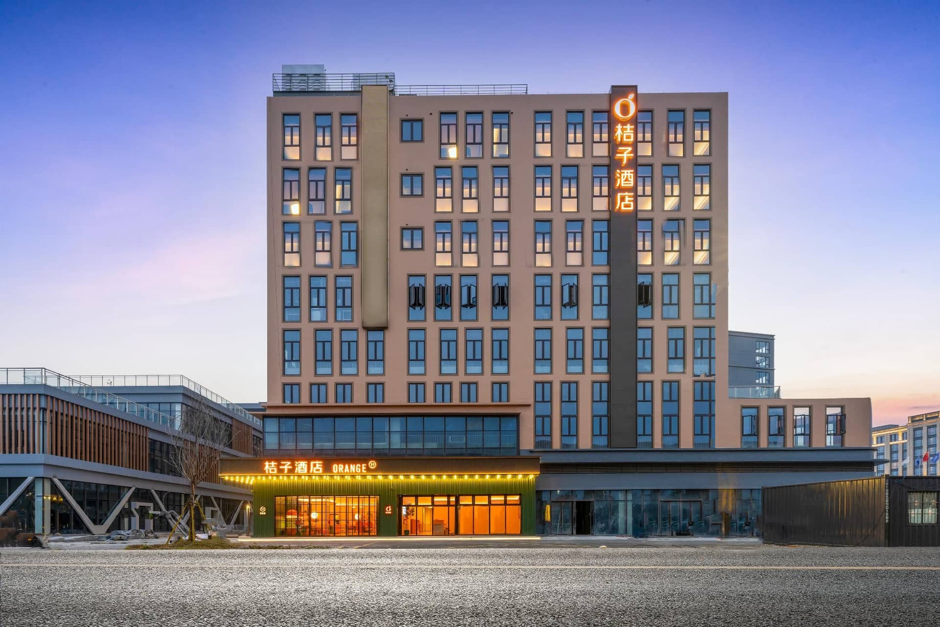 Orange Hotel Wenzhou Economic Development Zone Binhai Park Orange Hotel Wenzhou Economic Development Zone Binhai Park