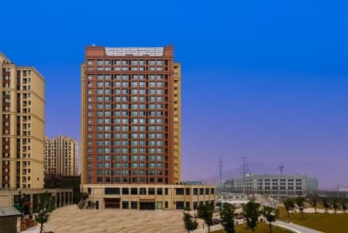 เอทัวร์ โฮเทล เหวินโจว แอร์พอร์ต โอลิมปิก เซ็นเตอร์ เมโทร สเตชั่น (Atour Hotel Wenzhou Airport Olympic Center Metro Station)0