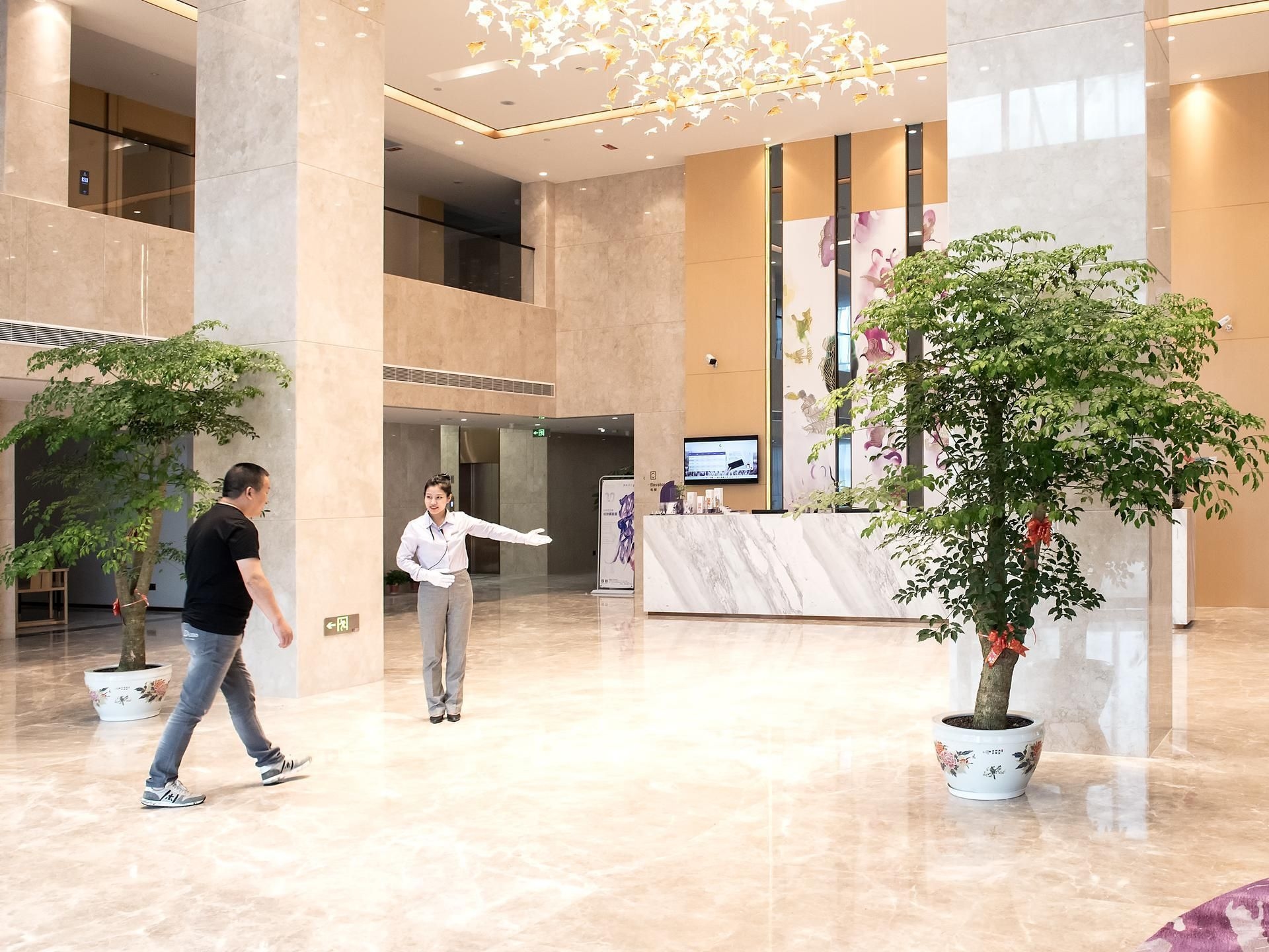 ลาแวงด์ โฮเทล เวินโจว แอร์พอร์ต (Lavande Hotel Wenzhou Airport)4