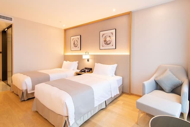Superior Room, 2 Twin Beds, Smoking