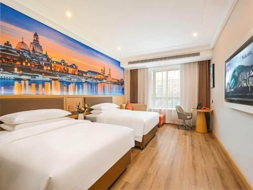 โรงแรมเวียนนา คลาสสิก (สถานีรถไฟความเร็วสูงชางหนาน) (Vienna Classic Hotel Wenzhou Cangnan High-speed Railway Station)2