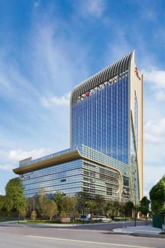 โรงแรมแมริออทเวินโจว โรงแรมแมริออทเวินโจว