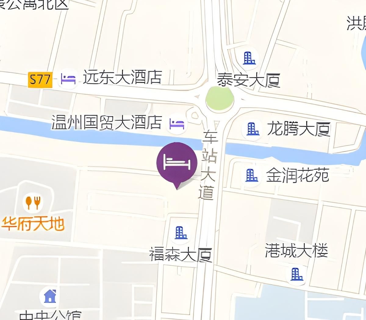 Hanting Hotel Wenzhou Bus Station Avenue4
