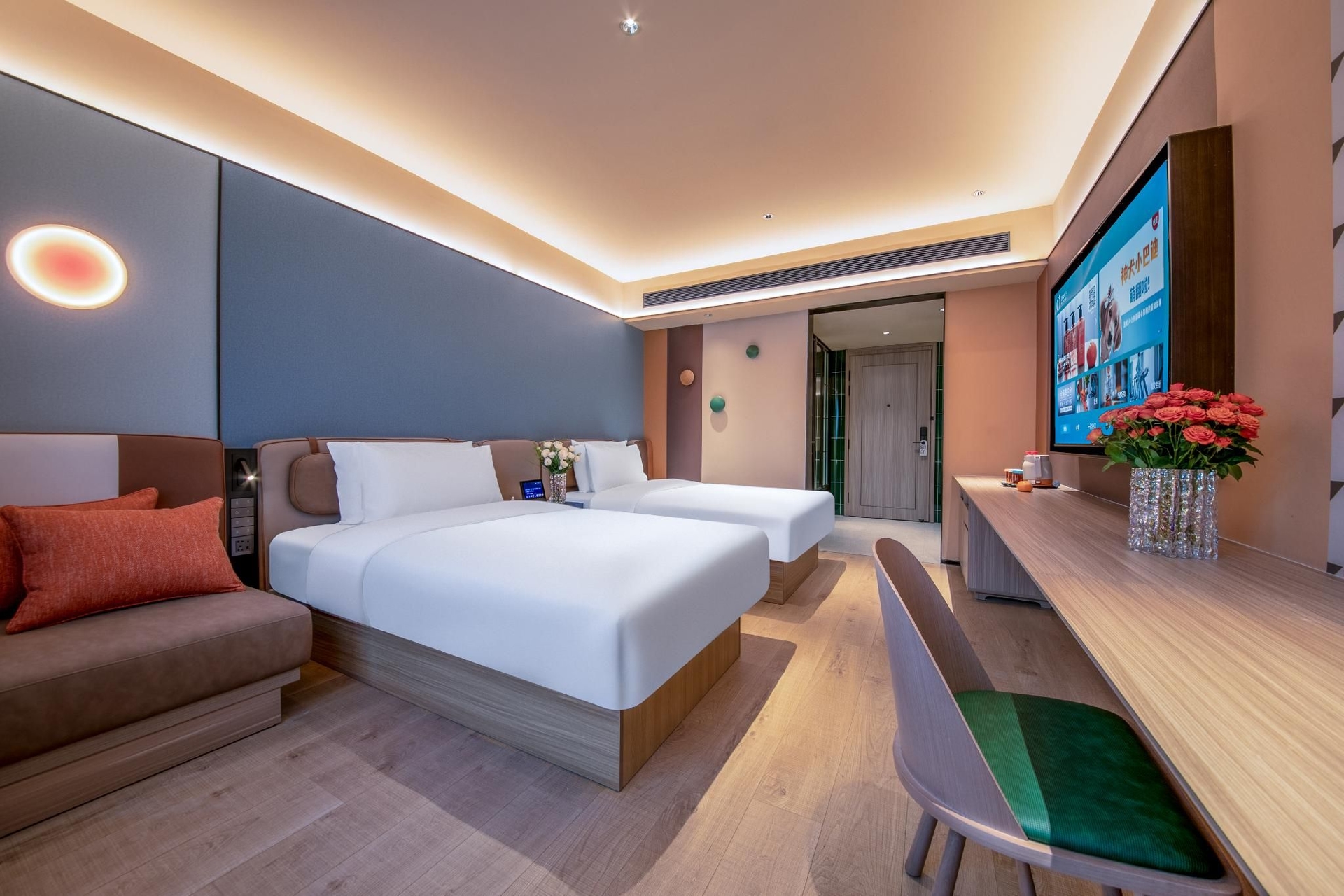 โรงแรมออเรนจ์ เหวินโจว ลู่เฉิง ถนนกวงฮัว บริดจ์ (Orange Hotel Wenzhou Lucheng Guanghua Bridge Road)4