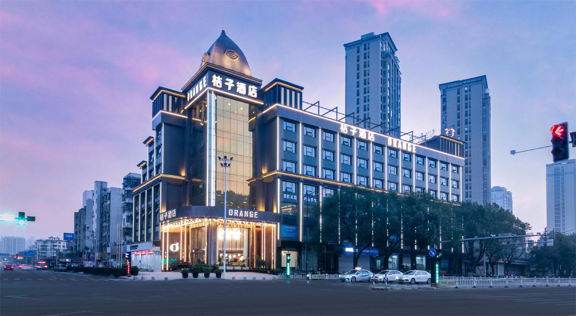 โรงแรมออเรนจ์ เหวินโจว ลู่เฉิง ถนนกวงฮัว บริดจ์ (Orange Hotel Wenzhou Lucheng Guanghua Bridge Road)0