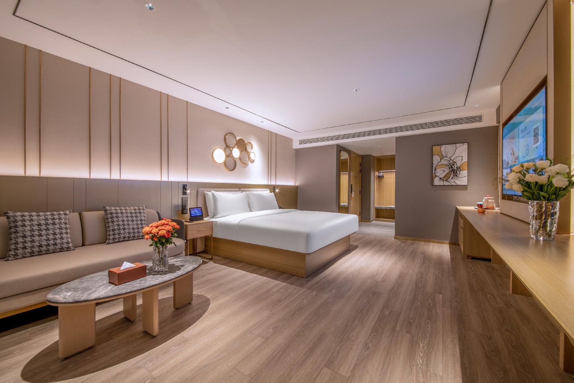 โรงแรมออเรนจ์ เหวินโจว ลู่เฉิง ถนนกวงฮัว บริดจ์ (Orange Hotel Wenzhou Lucheng Guanghua Bridge Road)3