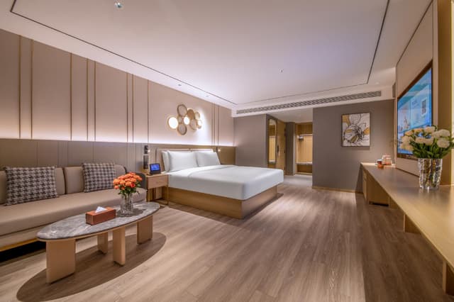 Huazhu - Yueruo Liujin Delxue Bed Room
