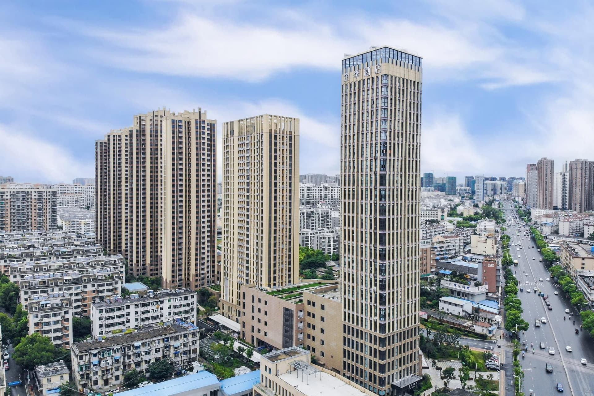 โรงแรมจี้ เหอเฟย ถนนนิวเบงปู โรงแรมจี้ เหอเฟย ถนนนิวเบงปู