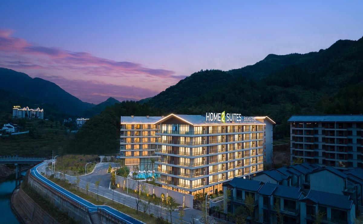 โฮม2 สวีท บาย ฮิลตัน เหวินโจว เวินเฉิง (Home2 Suites by Hilton Wenzhou Wencheng)0