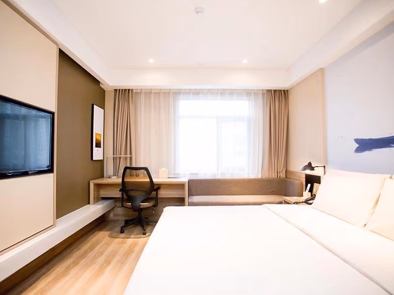 เอทัวร์ โฮเต็ล เหอเฟย์ หวังเจียง สีโร้ด 1912 บล็อก (Atour Hotel Hefei Wangjiang Xi Road 1912 Block)2