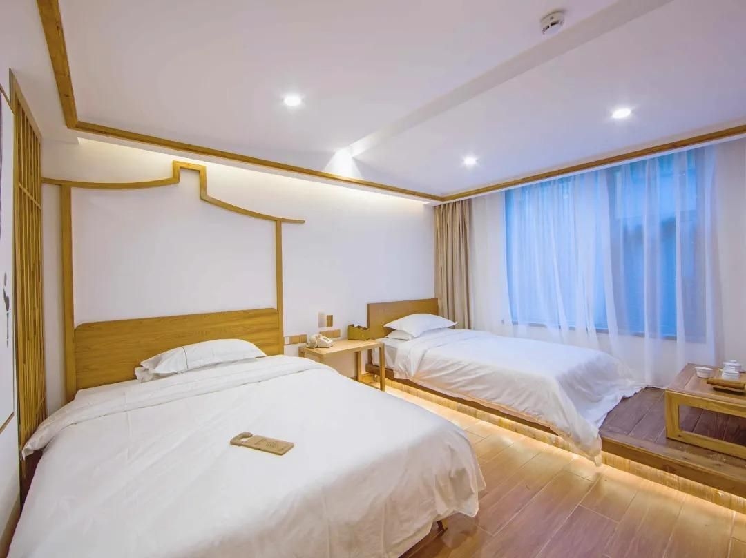 โรงแรมสำหรับครอบครัว ชานซู ถนนโบราณบนภูเขา หวู่ยี่ (Wuyi Mountain Ancient Street Shansu Family Hotel)2