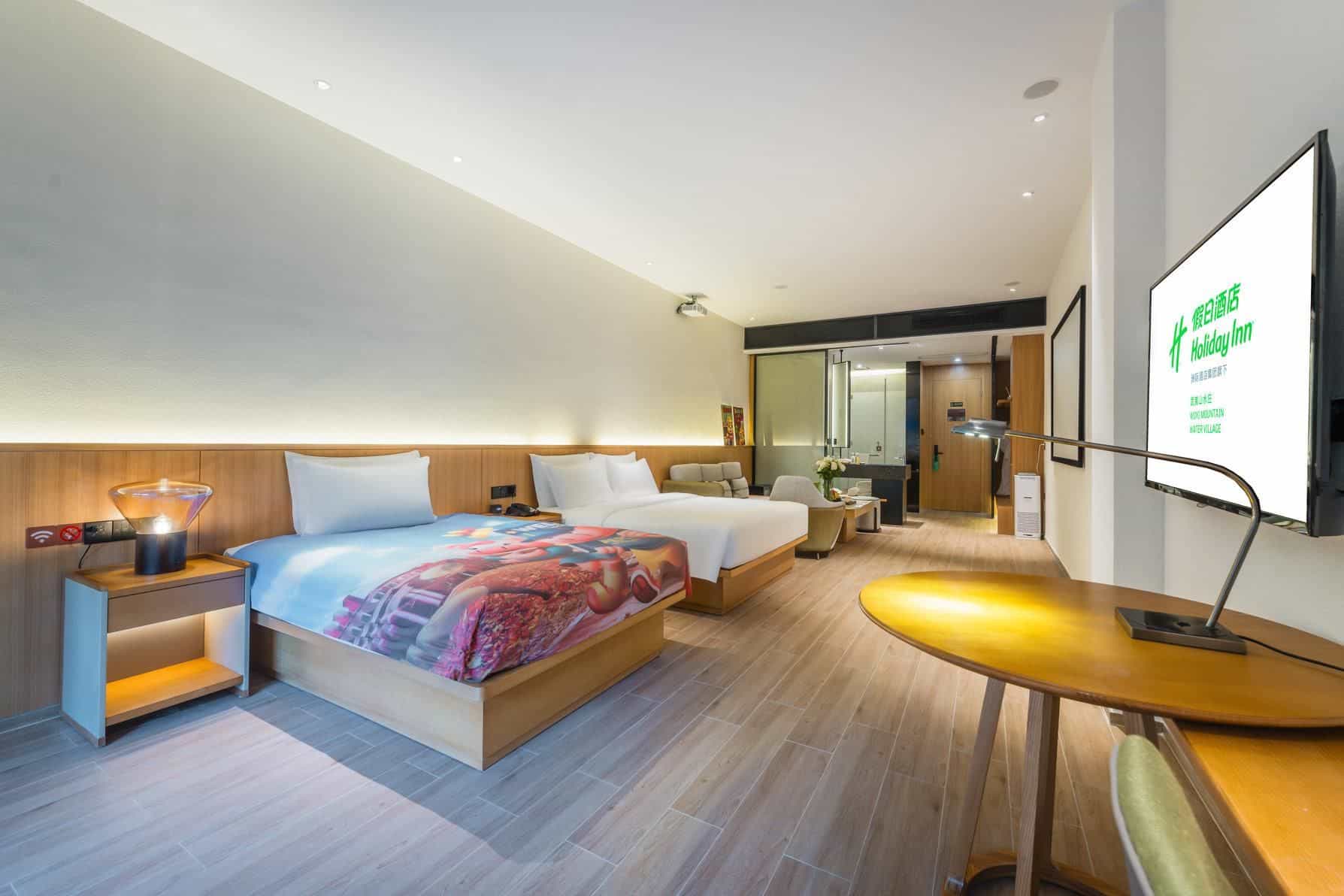 Holiday Inn Wuyi Mountain Water Village Holiday Inn Wuyi Mountain Water Village