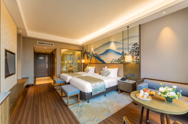 Mountain View Twin Room