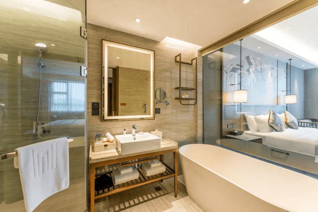 Mountain View Twin Room