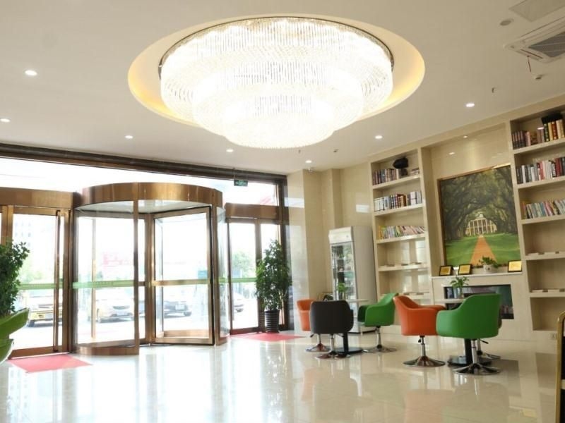 GreenTree Inn HeFei Feidong New District Hui Shopping Mall Express Hotel2