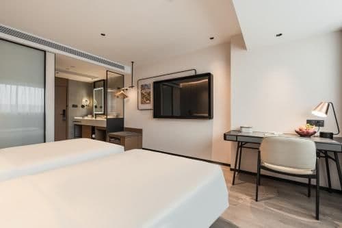 Atour - JIMU Twin Room