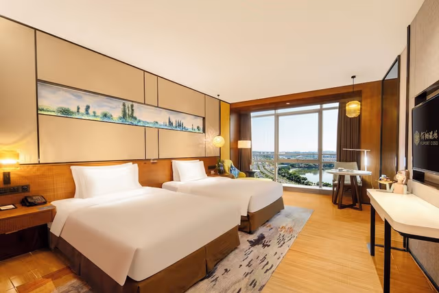 Luxury Double Room, Lake View