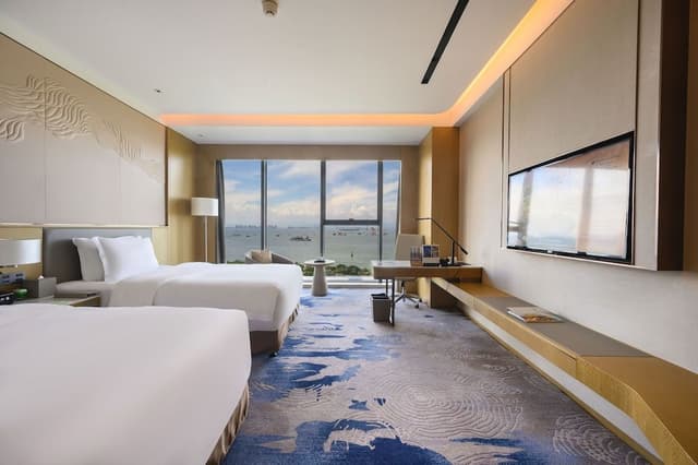 Deluxe Room, 2 Twin Beds, Non Smoking (Sea or Bay View)