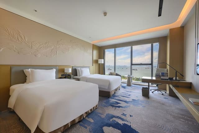 Deluxe Room, 2 Twin Beds, Non Smoking (Sea or Bay View)