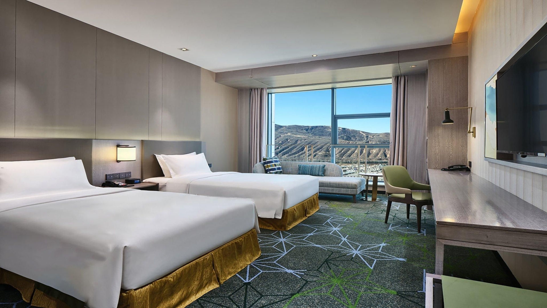 ฮอลิเดย์ อินน์ สีหนิง ฮอต-สปริง (Holiday Inn Xining Hot-Spring)3