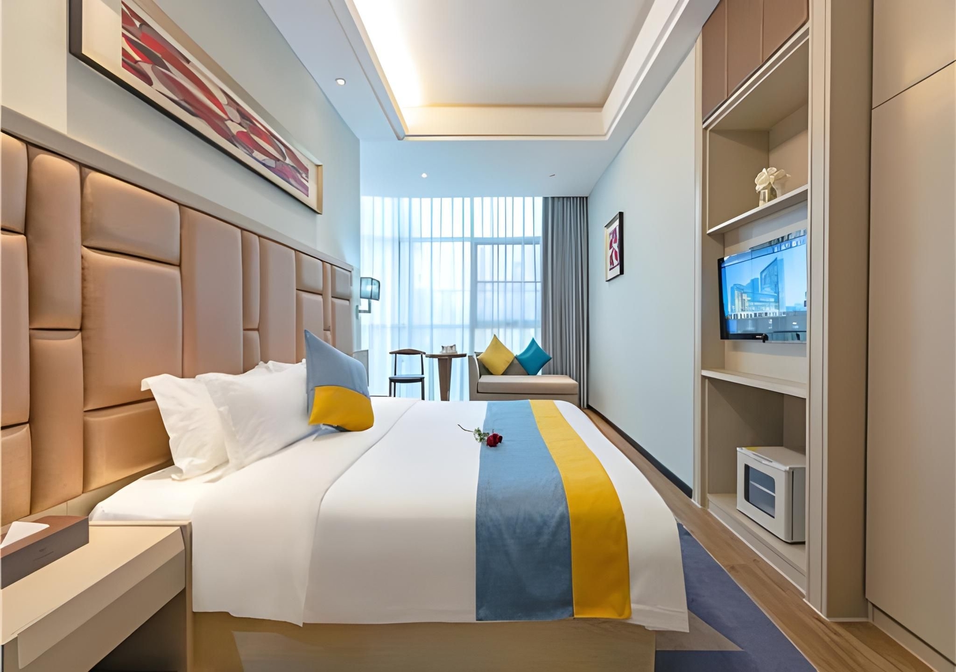 Borrman Hotel Xiamen Gaoqi Airport SM Plaza1