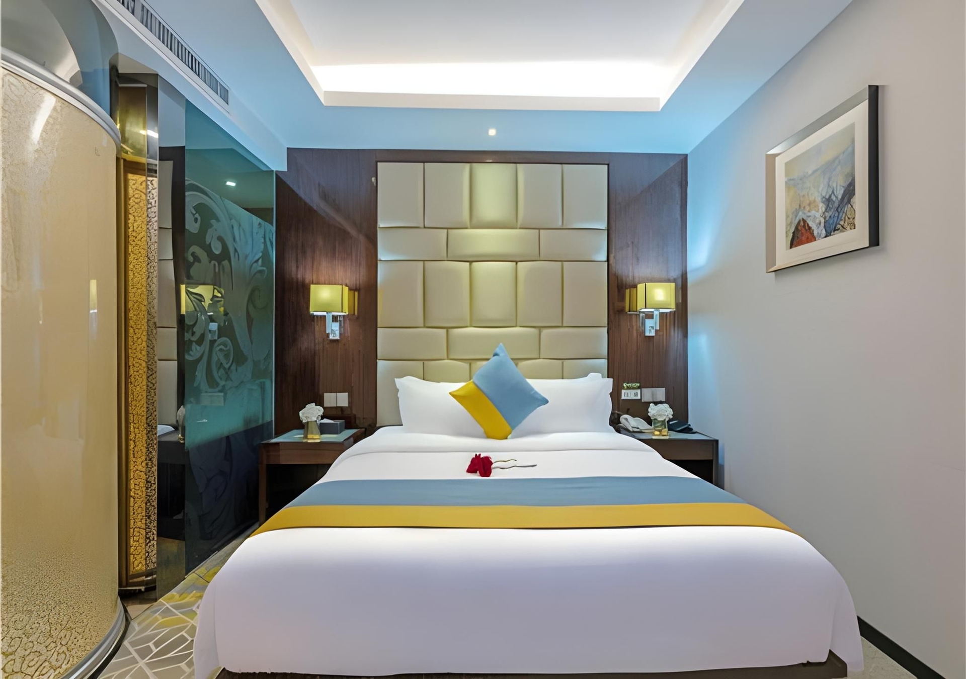 Borrman Hotel Xiamen Gaoqi Airport SM Plaza0