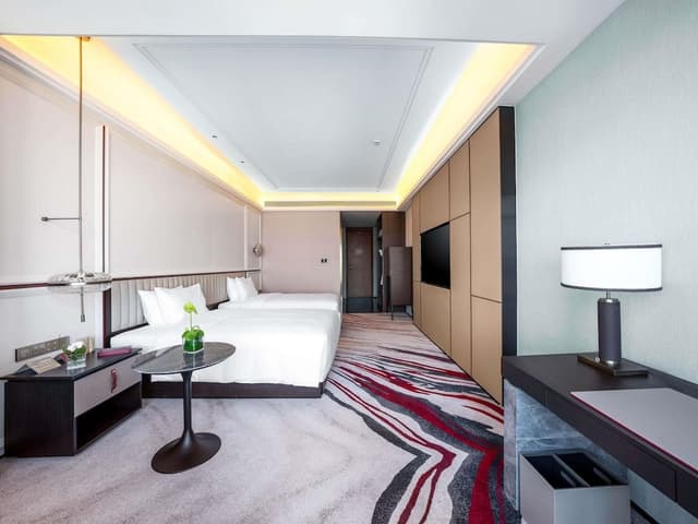 Deluxe Room, 2 Twin Beds, Accessible