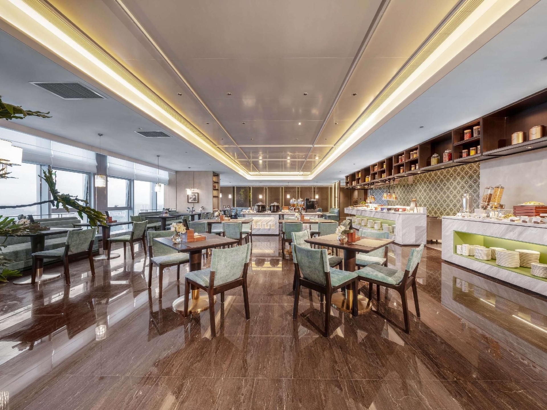 โรงแรมเมอเวนพิค บายแอคคอร์ ซูโจว (Mövenpick by Accor Xuzhou)3