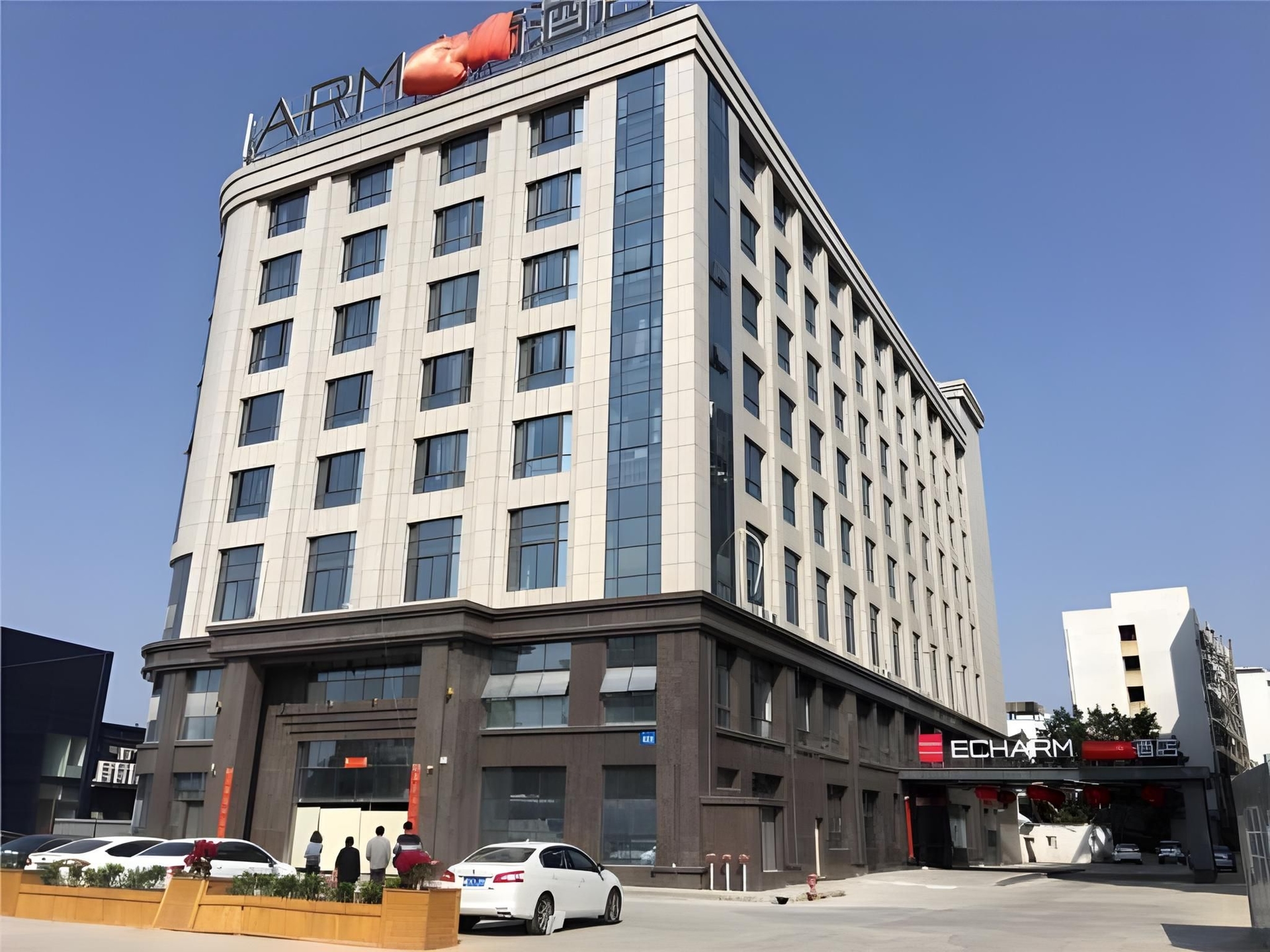 Echarm Hotel Xiamen Airport Huojuyuan Metro Station0