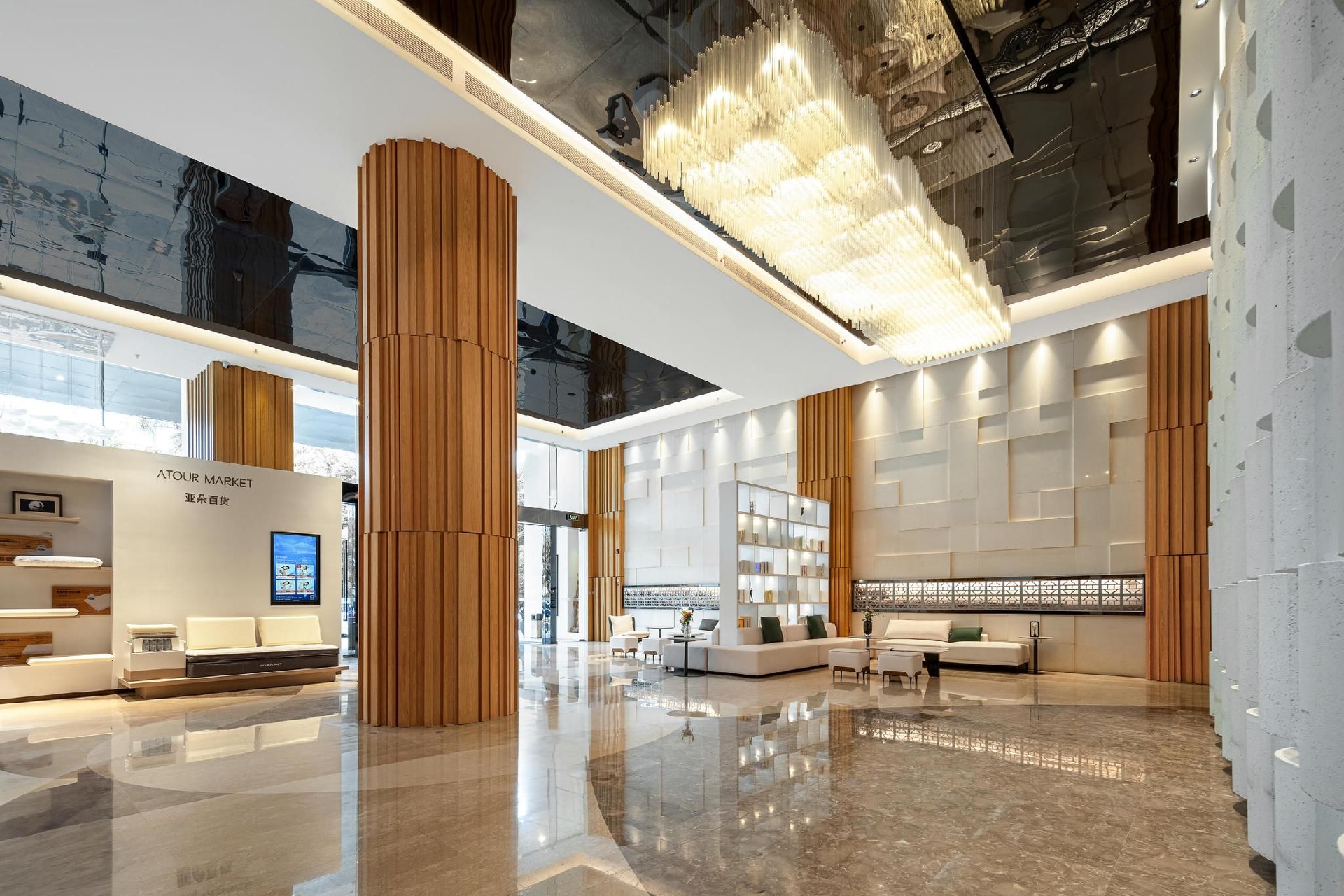 อาทัวร์ เอ็กซ์ โฮเทล เซียะเหมิน เอสเอ็ม พลาซ่า ดิสทริคท์ กอฟเวอร์นเมนท์ (Atour X Hotel Xiamen SM Plaza District Government)3