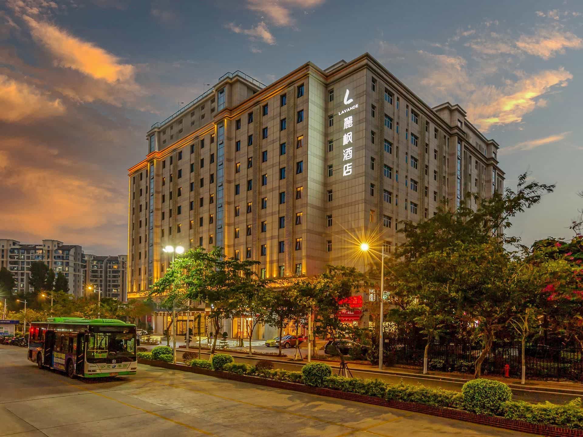 โรงแรมลาว็องด์ เซียะเหมิน แอร์พอร์ต สถานีรถไฟใต้ดินหวู่หยวนหวัน