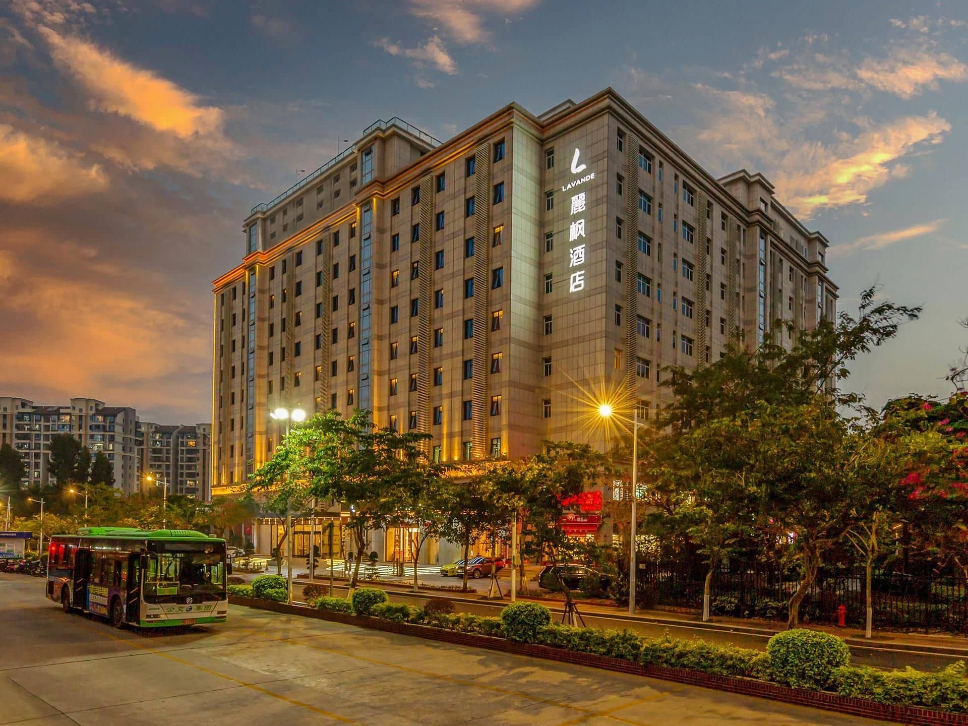 โรงแรมลาว็องด์ เซียะเหมิน แอร์พอร์ต สถานีรถไฟใต้ดินหวู่หยวนหวัน โรงแรมลาว็องด์ เซียะเหมิน แอร์พอร์ต สถานีรถไฟใต้ดินหวู่หยวนหวัน