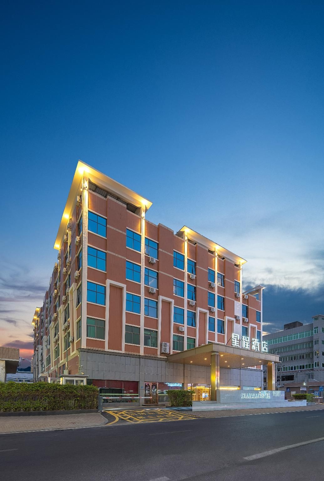 สเตย์เวย์ โฮเทล เซียะเหมิน ถงอัน เป้าหลง พลาซ่า (Stayway Hotel Xiamen Tong an Baolong Plaza)1
