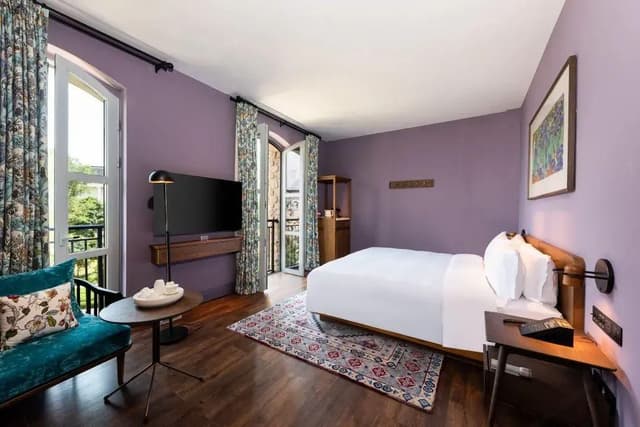Superior Guest Room, Guest room, 1 King