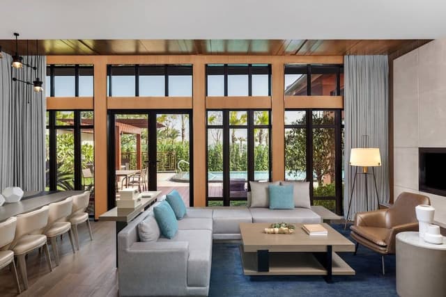 Villa, 1 Bedroom, Balcony, Garden View