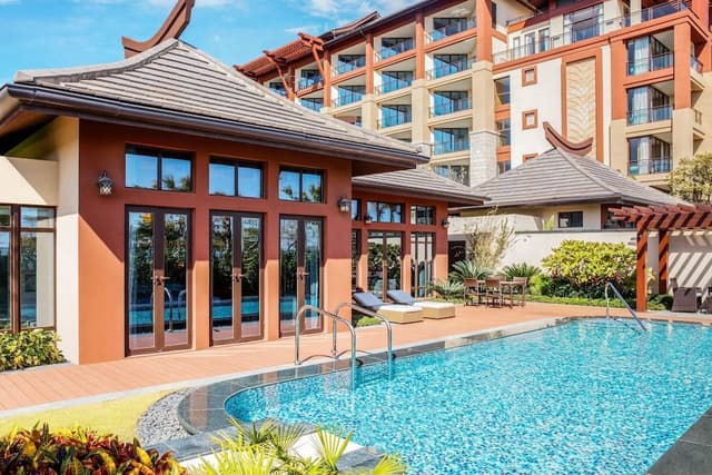 Villa, 1 Bedroom, Balcony, Garden View