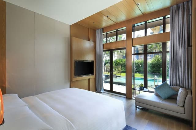 Villa, 1 Bedroom, Balcony, Garden View