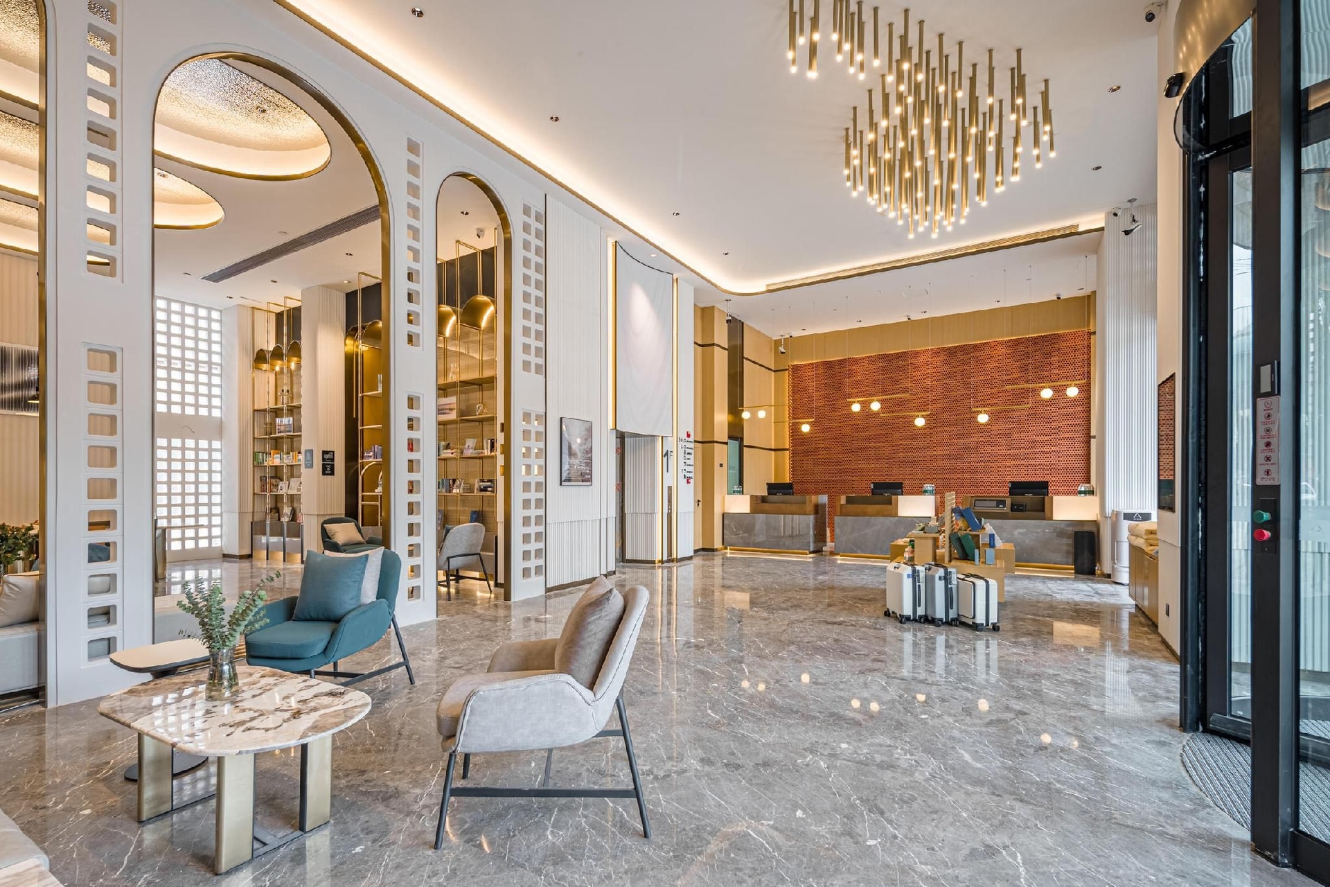 อาทัวร์ โฮเทล เซียะเหมิน นอร์ธ เรลเวย์ สเตชั่น เจียเกิง สเตเดียม (Atour Hotel Xiamen North Railway Station Jiageng Stadium)3