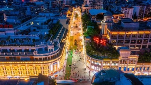 XIAMEN ZHONGSHAN ROAD PEDESTRIAN STREET QULISTAR HOTEL3