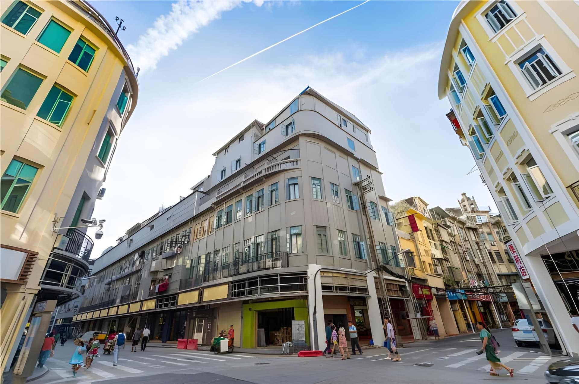 Echarm Hotel Xiamen Zhongshan Road Walking Street Echarm Hotel Xiamen Zhongshan Road Walking Street