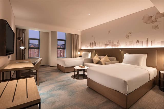 TWIN GUEST ROOM HIGH FLOOR