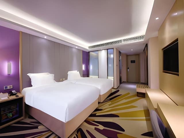 Lavende - Ya Zhi Twin Room
