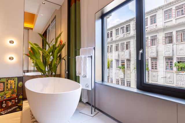 Loft with Bathtub