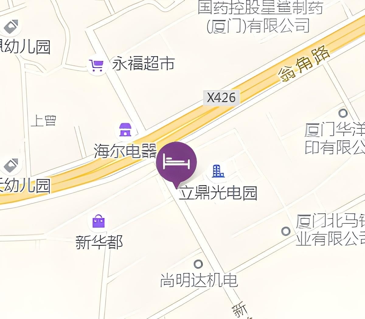 ฮั่นถิง โฮเทล เซียะเหมิน ไห่กัง ซินหยาง (Hanting Hotel Xiamen Haicang Xinyang)4