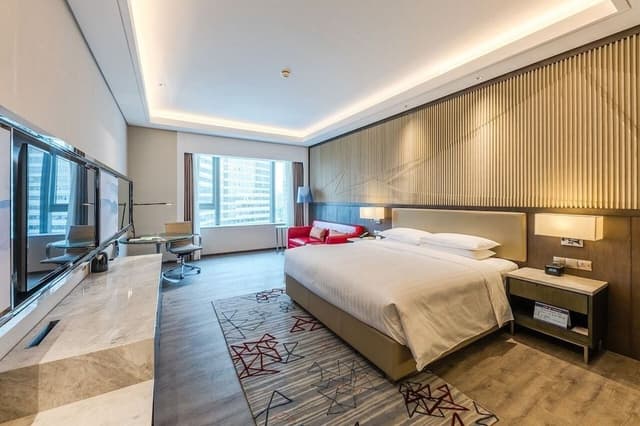 Room, 1 King Bed, City View
