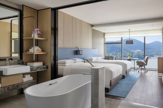 Executive Room, 2 Double Beds